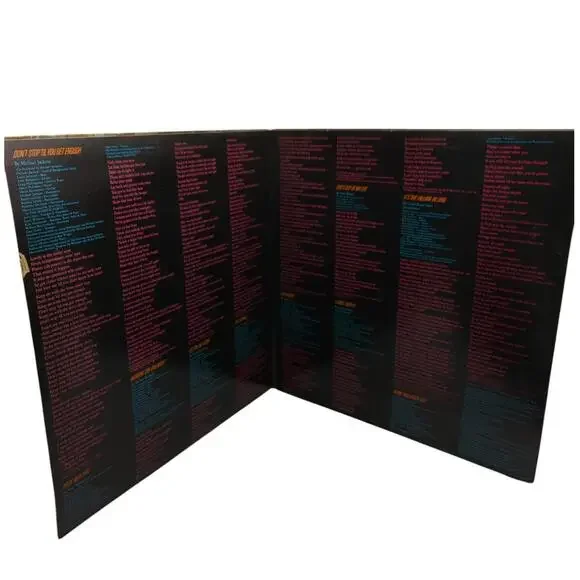 Michael Jackson Off the Wall 1979 1st Pressing FE 35745 Pitman Press Gatefold VG - Picture 7 of 13